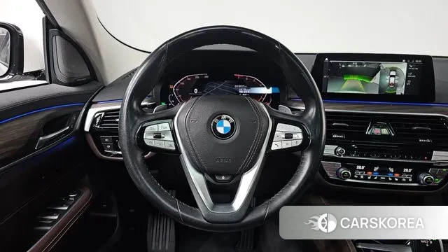 BMW 6 Series GT (G32) 2020 Белый из Кореи, фото 5