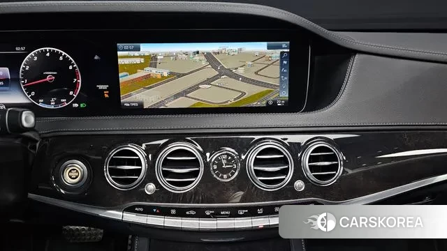 Mercedes-Benz S-Class W222 2018 Черный из Кореи, фото 5