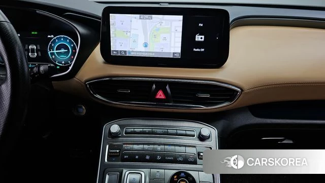 Hyundai The New Santa Fe 2021 Серый из Кореи, фото 5