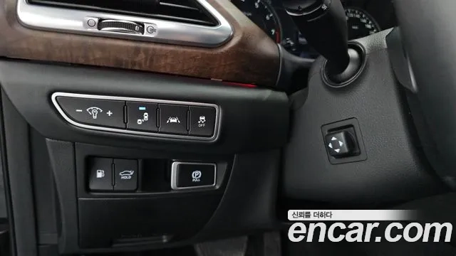 Genesis G90 2019 Черный из Кореи, фото 5