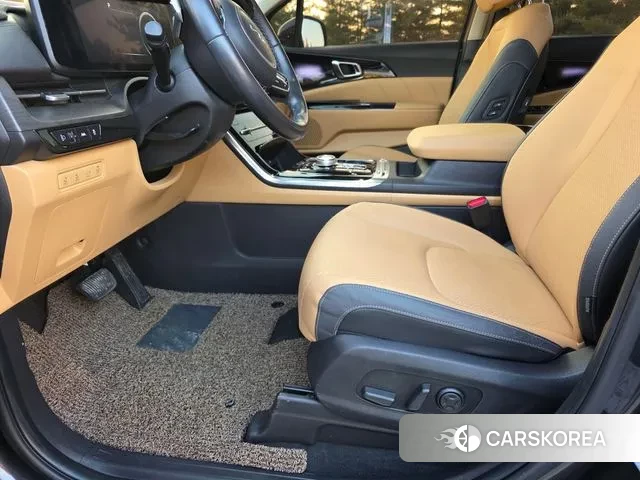 Kia Carnival 4th generation 2023 Серый из Кореи, фото 5