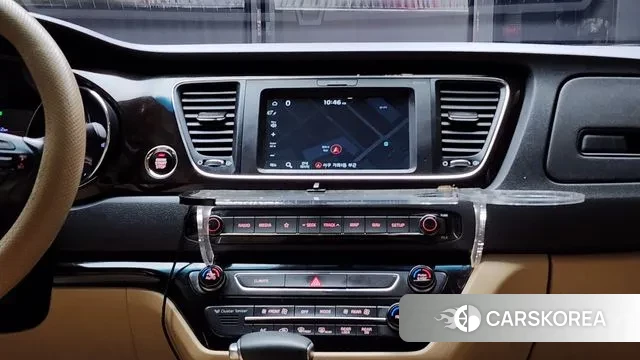 Kia The New Carnival 2018 Белый из Кореи, фото 5