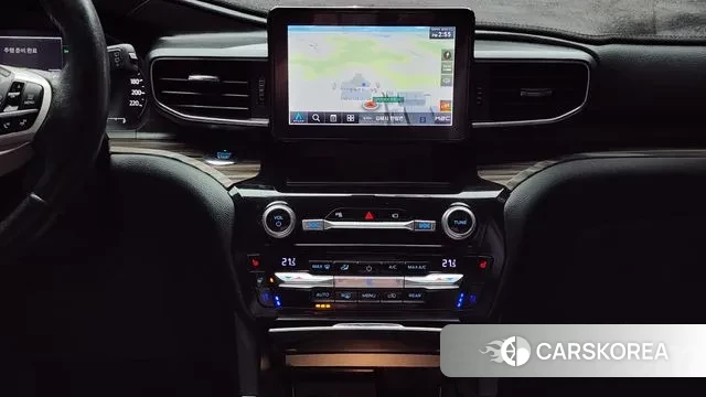 Ford Explorer 6th Generation 2021 Белый из Кореи, фото 5