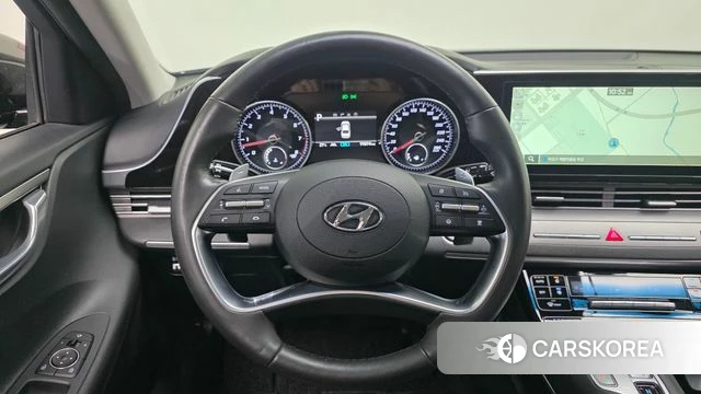 Hyundai The New Grandeur IG 2020 Черный из Кореи, фото 5