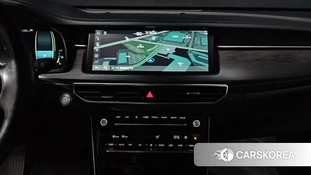 Kia K7 Premier Hybrid 2019 Серый из Кореи, фото 5