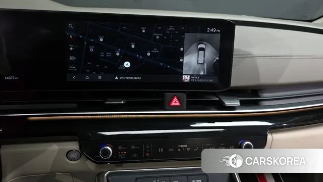 Kia The New Carnival 4th Generation 2024 Белый из Кореи, фото 5