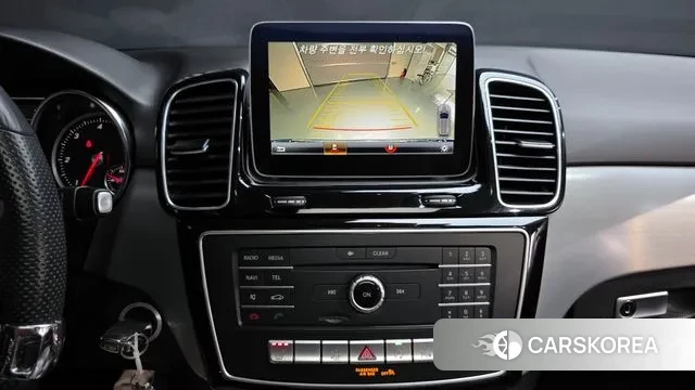 Mercedes-Benz GLE - Class W166 2018 Синий из Кореи, фото 5