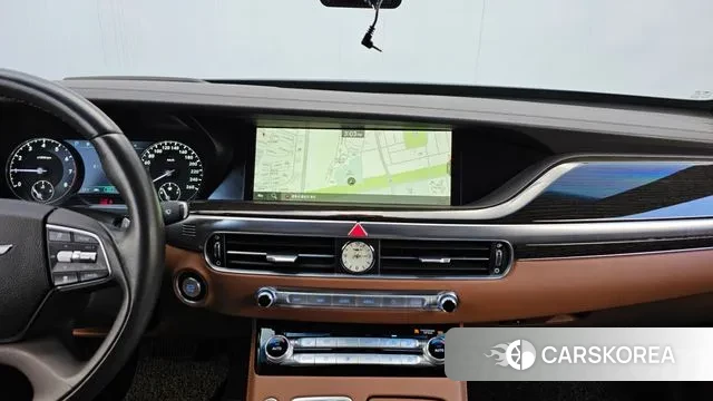 Genesis G90 2020 Черный из Кореи, фото 5