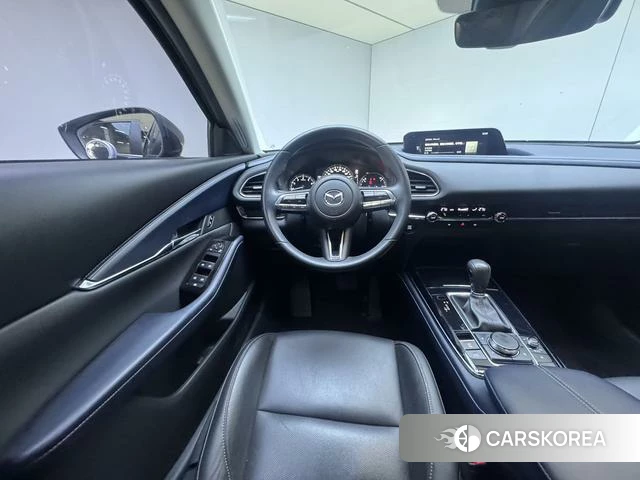 Mazda CX-30 2022 Синий из Китая, фото 5