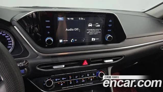 Hyundai Sonata (DN8) 2019 Белый из Кореи, фото 5