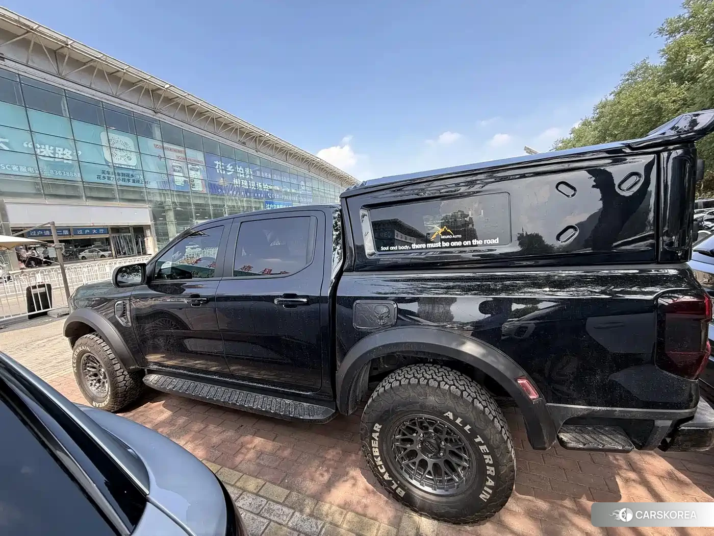 Ford Ranger 2025 Черный из Китая, фото 5