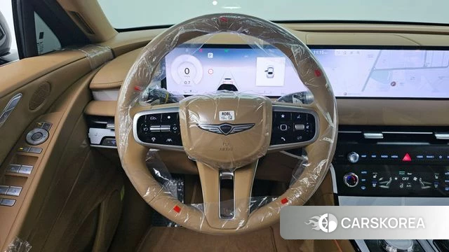 Genesis G80 (RG3) 2026 Серый из Кореи, фото 5