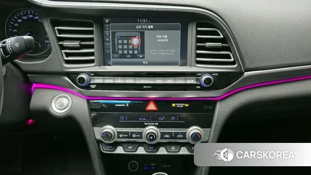 Hyundai The New Avante AD 2019 Белый из Кореи, фото 5