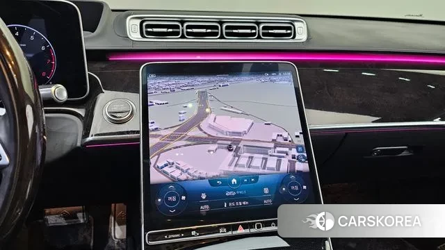 Mercedes-Benz S-Class W223 2022 Черный из Кореи, фото 5