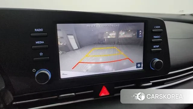 Hyundai Avante (CN7) 2021 Белый из Кореи, фото 5