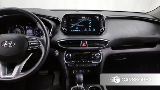 Hyundai Santa Fe TM 2018 Белый из Кореи, фото 5