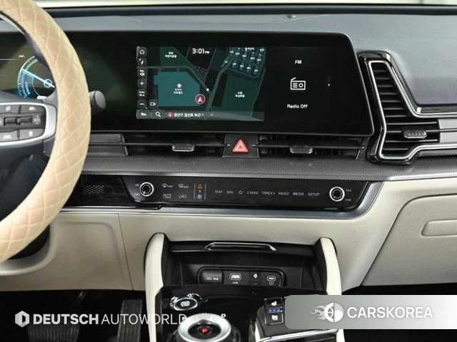 Kia Sportage 5th Generation Hybrid 2022 Серый из Кореи, фото 5