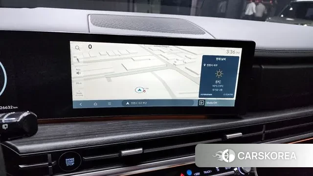 Hyundai Santa Fe (MX5) 2023 Серый из Кореи, фото 5