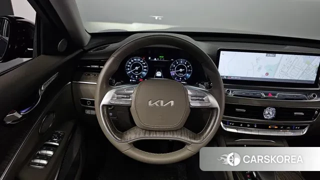 Kia The New K9 2nd generation 2022 Черный из Кореи, фото 5
