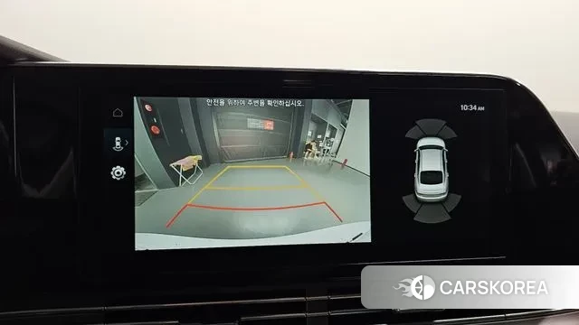 Hyundai The New Grandeur IG Hybrid 2020 Белый из Кореи, фото 5