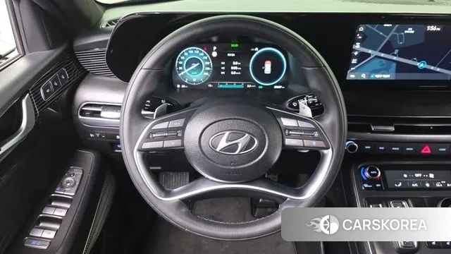 Hyundai The New Palisade 2024 Черный из Кореи, фото 5