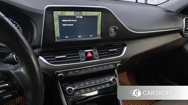 Hyundai Grandeur IG 2018 Белый из Кореи, фото 5