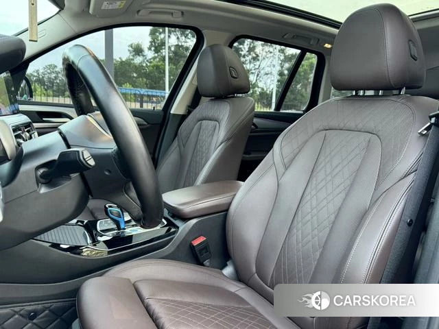 BMW iX3 2021 Черный из Китая, фото 5