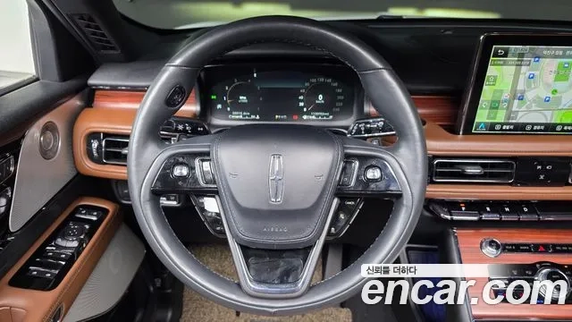 Lincoln Aviator 2nd generation 2022 Белый из Кореи, фото 5