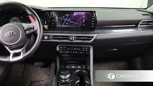 Kia K5 3rd generation 2020 Серый из Кореи, фото 5