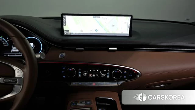 Genesis GV70 2022 Черный из Кореи, фото 5