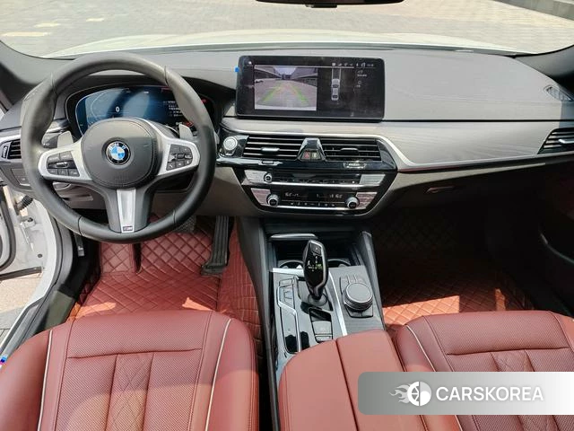 BMW 5 series 2021 Белый из Китая, фото 5
