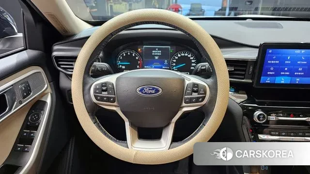 Ford Explorer 6th Generation 2021 Белый из Кореи, фото 5