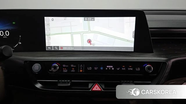 Kia K8 Hybrid 2023 Черный из Кореи, фото 5