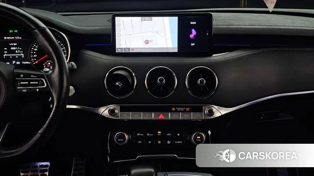 Kia Stinger Meister 2021 Синий из Кореи, фото 5