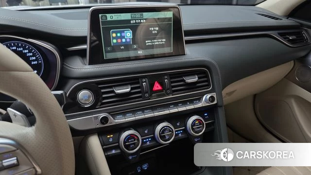 Genesis G70 2019 Белый из Кореи, фото 5