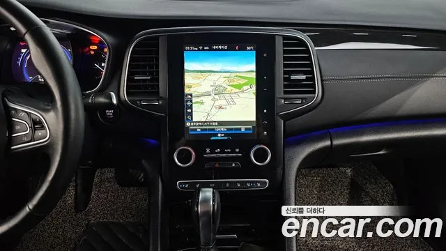 Renault Korea (Samsung) SM6 2018 Белый из Кореи, фото 5