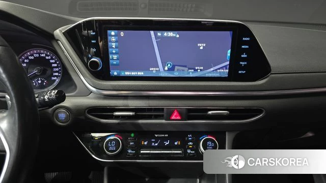 Hyundai Sonata (DN8) 2019 Черный из Кореи, фото 5