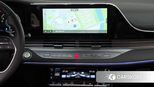 Hyundai The New Grandeur IG 2022 Черный из Кореи, фото 5
