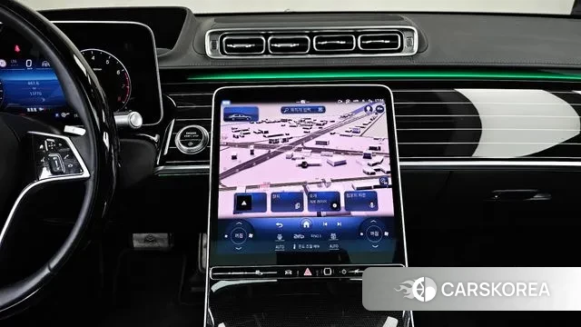 Mercedes-Benz S-Class W223 2024 Черный из Кореи, фото 5