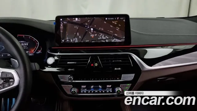 BMW 5 Series (G30) 2022 Серый из Кореи, фото 5