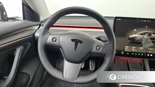 Tesla Model 3 2022 Белый из Кореи, фото 5