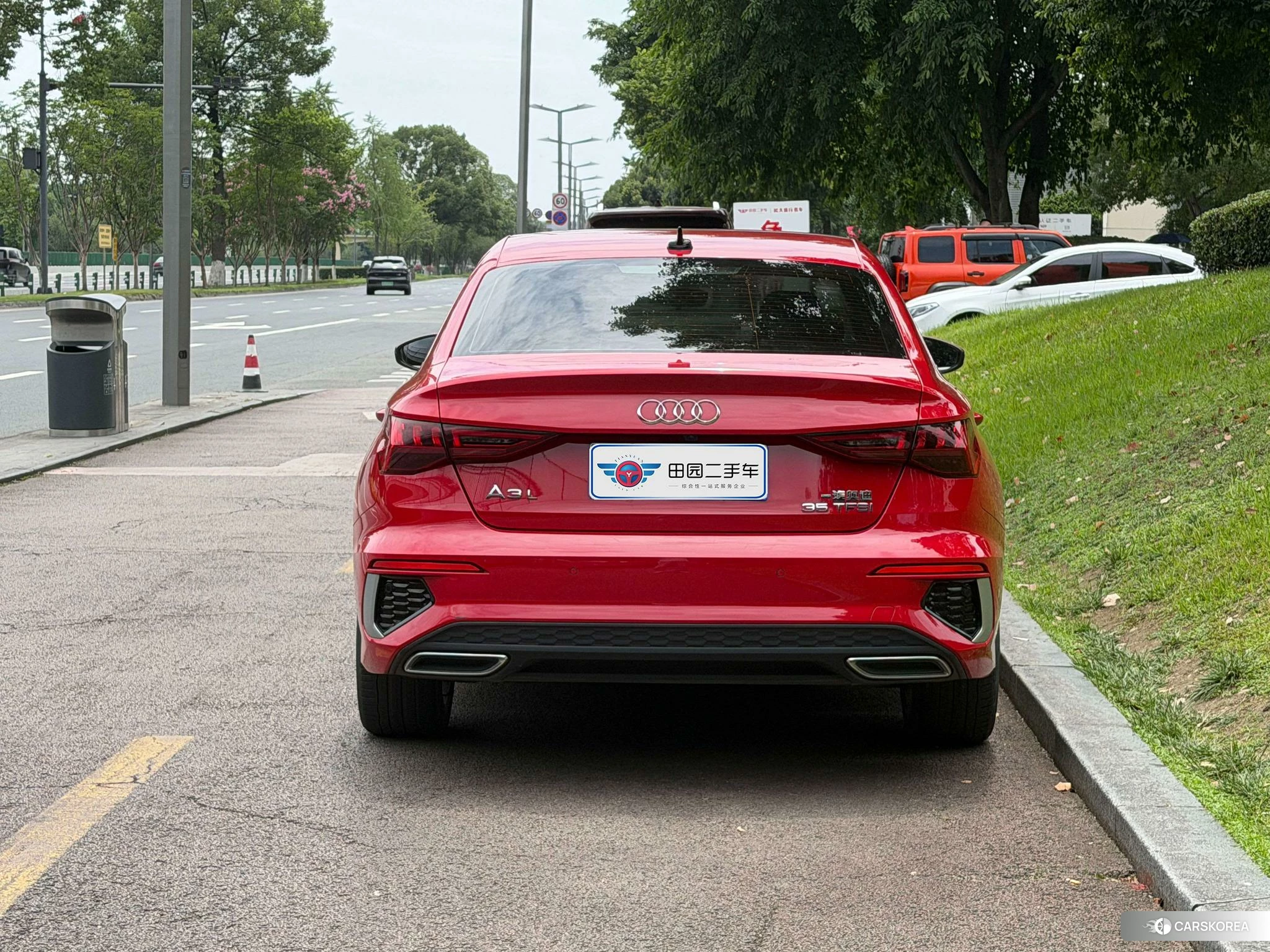 Audi A3 2021 Красный из Китая, фото 5