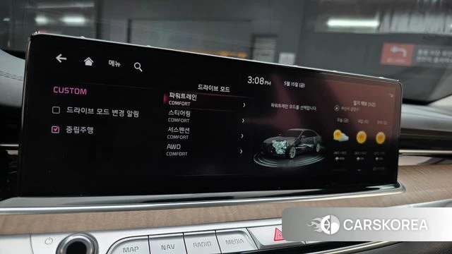 Kia The New K9 2nd generation 2021 Черный из Кореи, фото 5