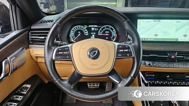 Kia Mohave Master 2021 Коричневый из Кореи, фото 5