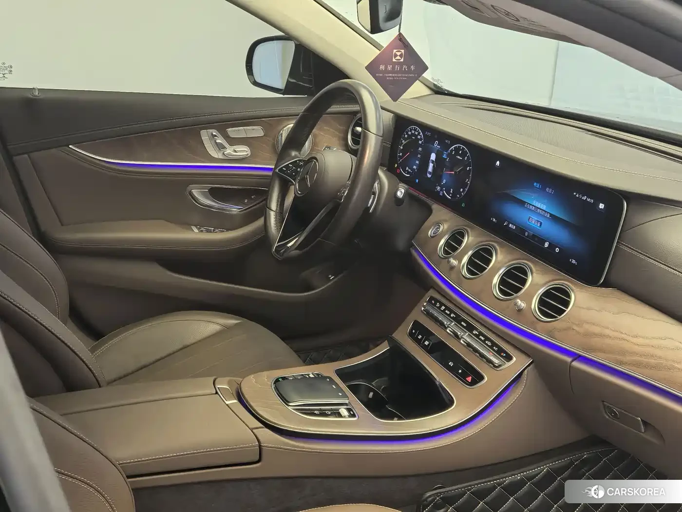 Mercedes-Benz E-Class 2022 Черный из Китая, фото 5