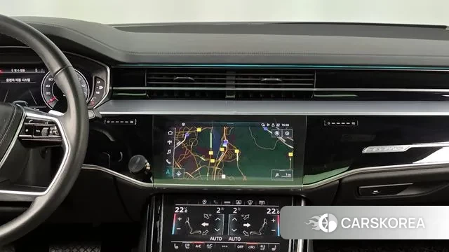 Audi A8 (D5) 2021 Черный из Кореи, фото 5