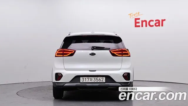 Kia The New Niro id 2688572 из Кореи 5