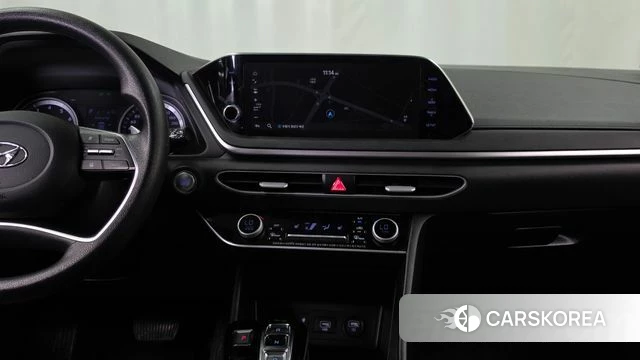Hyundai Sonata (DN8) 2019 Черный из Кореи, фото 5