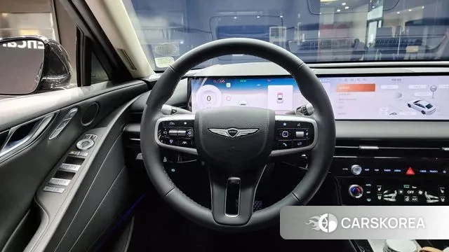 Genesis G80 (RG3) 2025 Черный из Кореи, фото 5