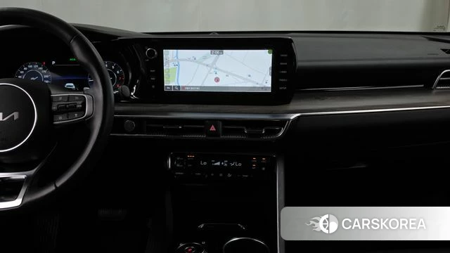 Kia K5 3rd generation 2022 Белый из Кореи, фото 5